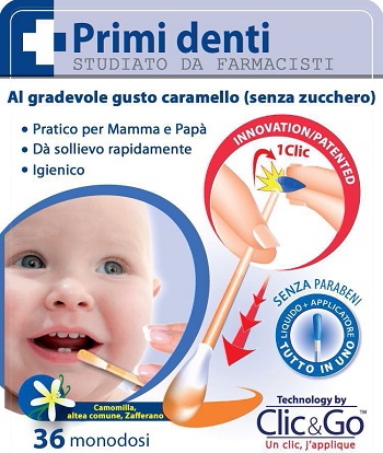 CLIC&GO PRIMI DENTI 60 G - famajoy.it