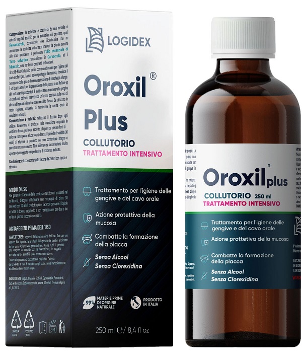 OROXIL COLLUTORIO CON RESVERATROLO 200 ML - famajoy.it