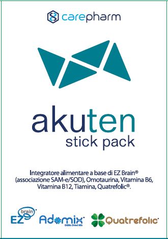 AKUTEN 20STICK PACK DA 2 G - famajoy.it