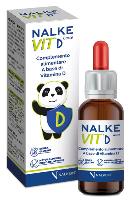 NALKEVIT D GOCCE CON VITAMINA D3 9 ML - famajoy.it