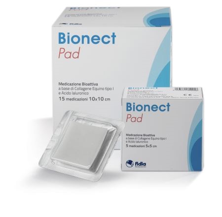 BIONECT PAD 5X5 CM - famajoy.it