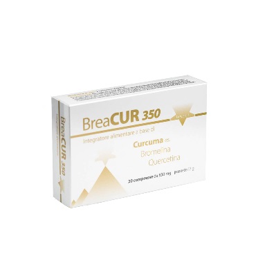 BREACUR350 20 COMPRESSE 17 G - famajoy.it