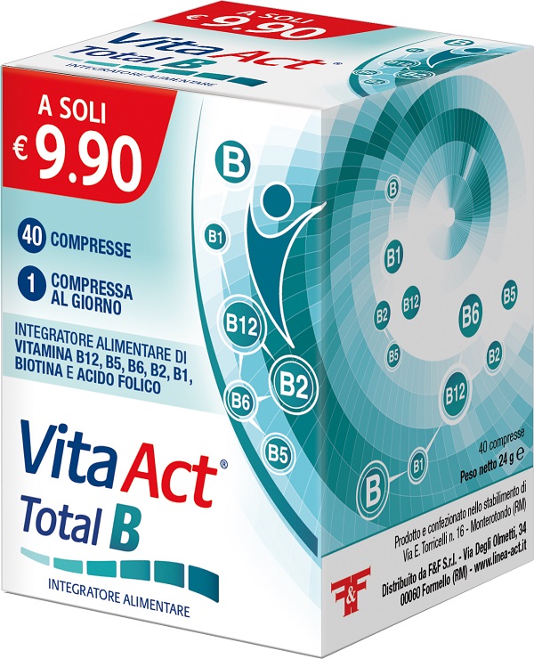 VITA ACT TOTAL B 40 COMPRESSE - famajoy.it