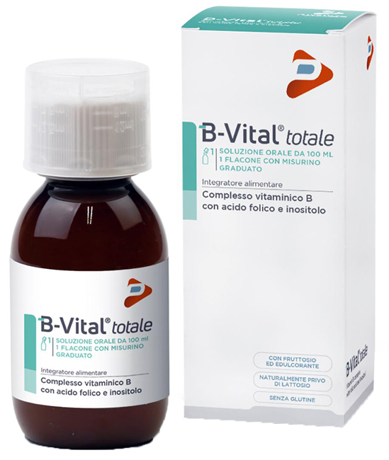 B-VITAL TOTALE SOLUZIONE 100 ML - famajoy.it