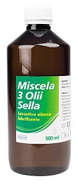MISCELA 3 OLII LASSATIVO 500 ML MD - famajoy.it