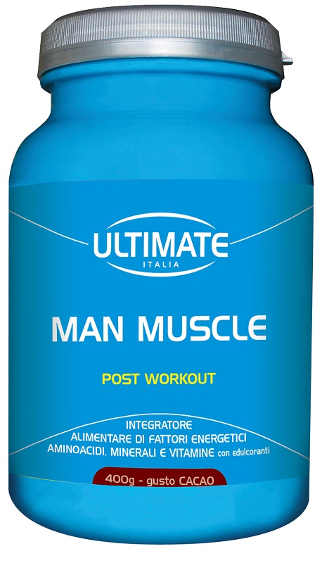 ULTIMATE MAN MUSCLE POST-WORKOUT CACAO - famajoy.it