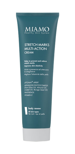 MIAMO BODY RENEW STRETCH MARKS MULTI-ACTION CREAM 150 ML - famajoy.it