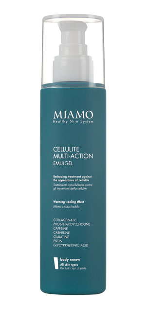 MIAMO BODY RENEW CELLULITE-MULTIACTION EMULGEL 200 ML - famajoy.it