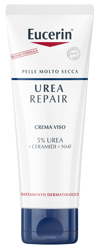 EUCERIN CREMA LEVIGANTE VISO 5% UREA 50 ML - famajoy.it