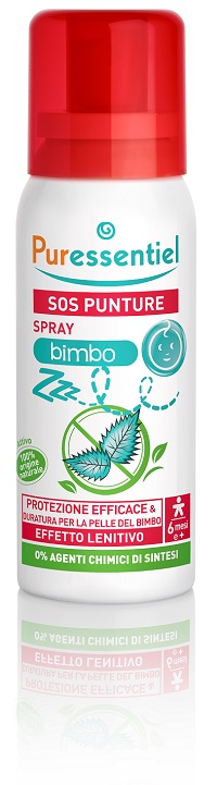 PURESSENTIEL SOS INSETTI SPRAY BIMBO 60 ML - famajoy.it