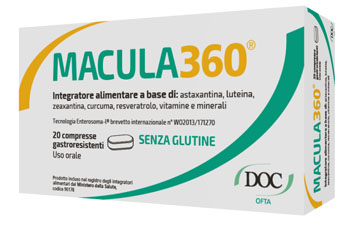 MACULA360 20 COMPRESSE GASTRORESISTENTI - famajoy.it