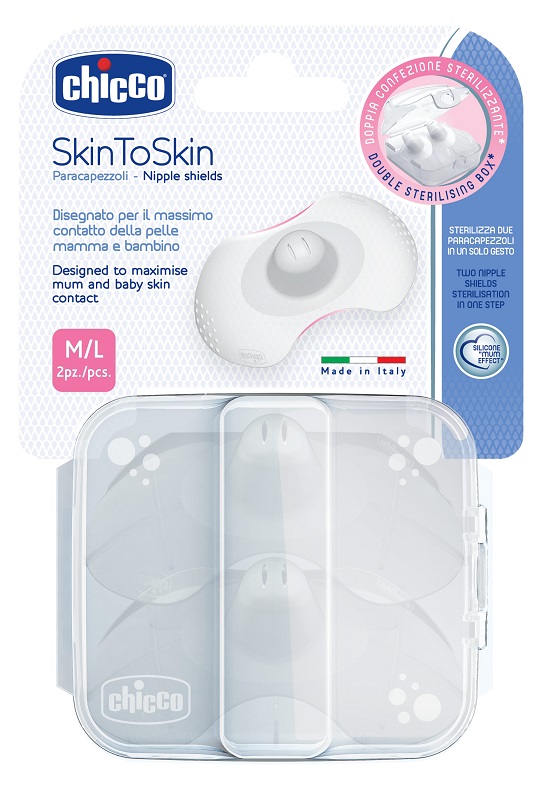 CHICCO PARACAPEZZOLI SILICONE LARGE - famajoy.it