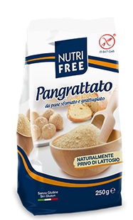 NUTRIFREE PANGRATTATO 250 G - famajoy.it