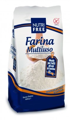 NUTRIFREE FARINA MULTIUSO 1000 G - famajoy.it