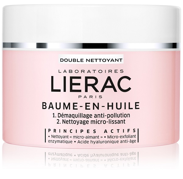 LIERAC DEMAQUILLANT BALSAMO IN OLIO A DOPPIA AZIONE - famajoy.it