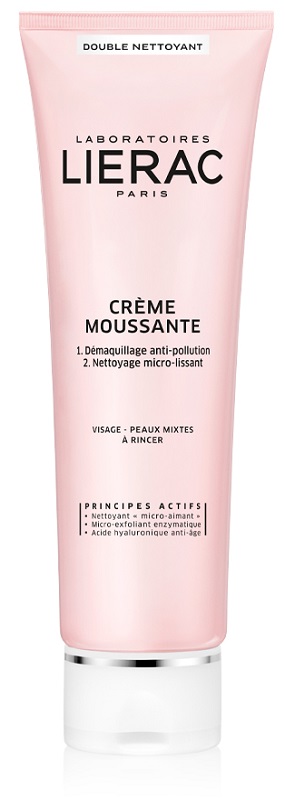 LIERAC DEMAQUILLANT CREMA MOUSSE A DOPPIA AZIONE - famajoy.it