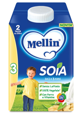 MELLIN 3 SOIA 500 ML - famajoy.it