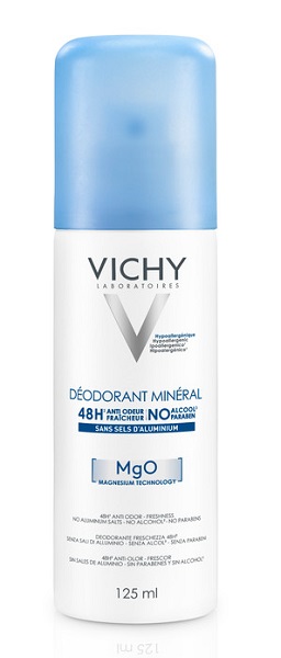 DEODORANTE MINERAL AEROSOL 125 ML - famajoy.it
