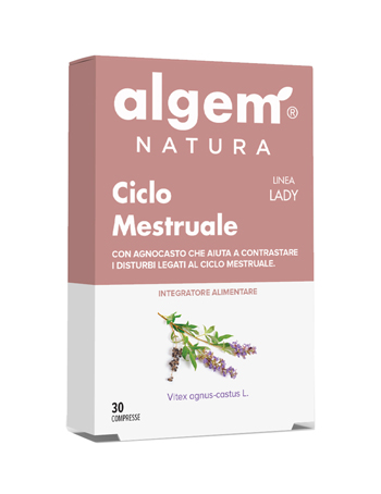 ALGEM LADY CICLO MESTRUALE 30 COMPRESSE - famajoy.it