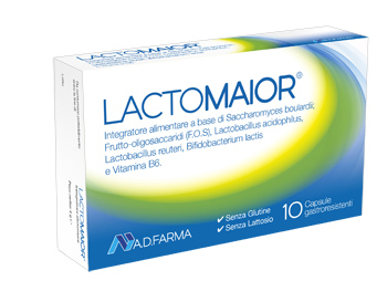 LACTOMAIOR 10 CAPSULE ACIDORESISTENTI - famajoy.it