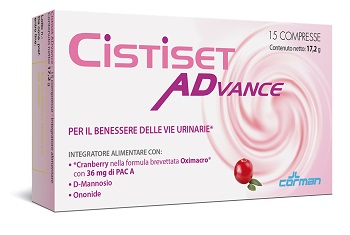 CISTISET ADVANCE 15 COMPRESSE - famajoy.it