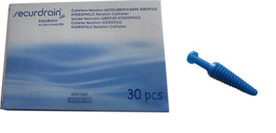 SECURDRAIN CATETERE NELATON DONNA IN PVC CH8 20 CM 30 PEZZI - famajoy.it