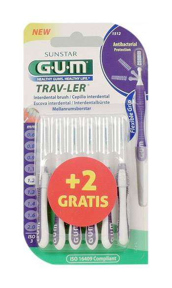GUM TRAVLER 1512 SCOVO 1,2 6 PEZZI - famajoy.it