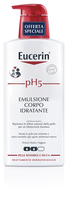 EUCERIN PH5 EMULSIONE CORPO IDRATANTE 400 ML - famajoy.it