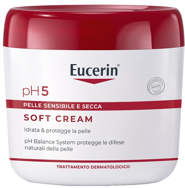 EUCERIN PH5 SOFT CREAM 450 ML - famajoy.it