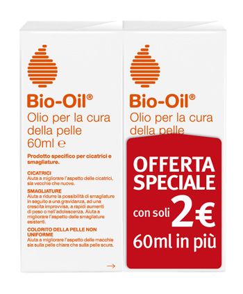 BIO-OIL OLIO PER LA CURA DELLA PELLE 2 X 60 ML - famajoy.it