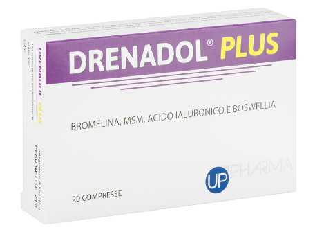 DRENADOL PLUS 20 COMPRESSE - famajoy.it