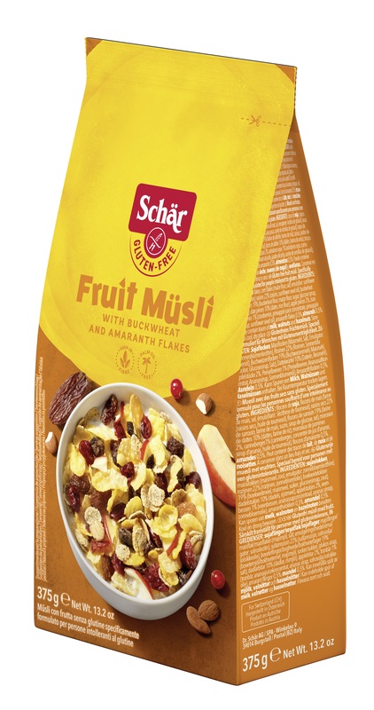 SCHAR FRUIT MUSLI 375 G - famajoy.it