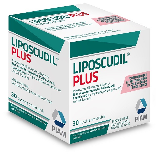 LIPOSCUDIL PLUS 30 BUSTINE OROSOLUBILI - famajoy.it