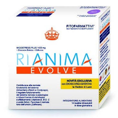 RIANIMA EVOLVE 14 BUSTINE - famajoy.it