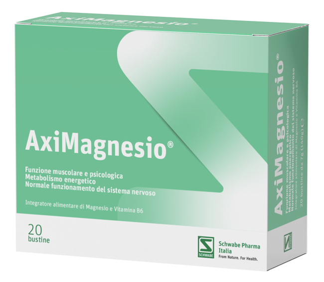 AXIMAGNESIO 20 BUSTINE - famajoy.it