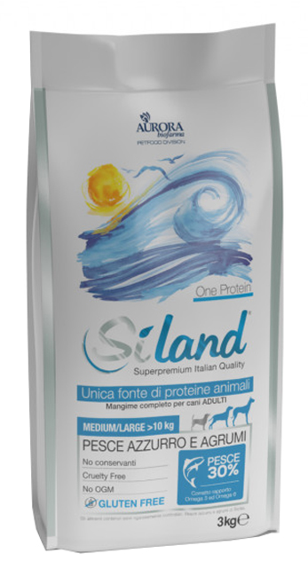 SILAND DIET ADULT MEDIUM/LARGE PESCE MONOPROTEICO CROCCHETTE3 KG - famajoy.it
