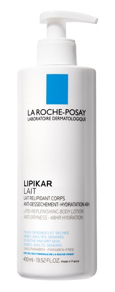 LIPIKAR LATTE 400 ML - famajoy.it