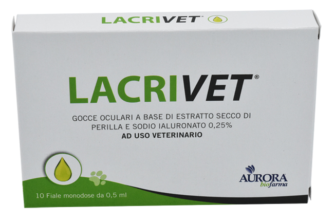 LACRIVET GOCCE OCULARI STRIP 10 FLACONCINI 0,5 ML - famajoy.it