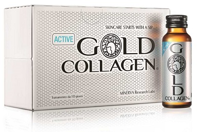 GOLD COLLAGEN ACTIVE 10 FLACONCINI 50 ML - famajoy.it