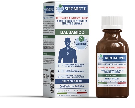 SIROMUCIL 3 AZIONI BALSAMICO 150 ML - famajoy.it