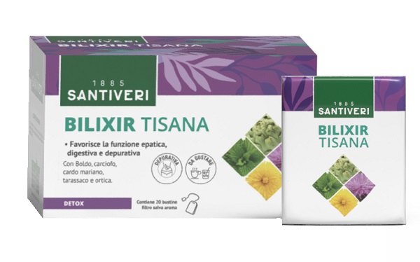 BILIXIR TISANA 20 FILTRI DA 2 G - famajoy.it