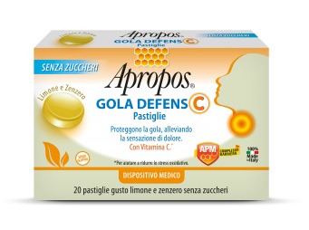APROPOS GOLA DEFENS C LIMONE/ZENZERO - famajoy.it