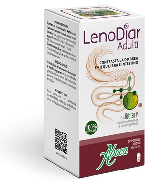 LENODIAR ADULTI 20 CAPSULE 500 MG - famajoy.it