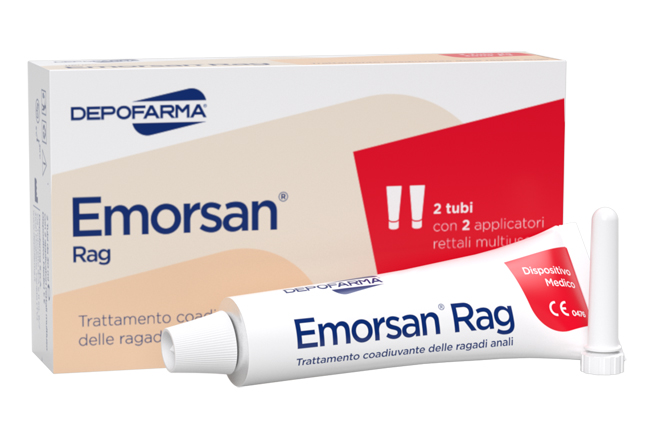 EMORSAN RAG 2 TUBI 30 ML + 30 ML - famajoy.it