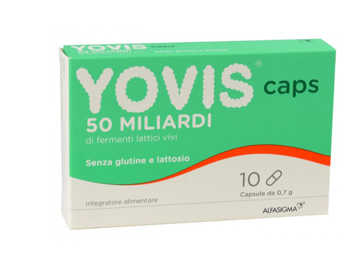 YOVIS CAPS 10 CAPSULE - famajoy.it