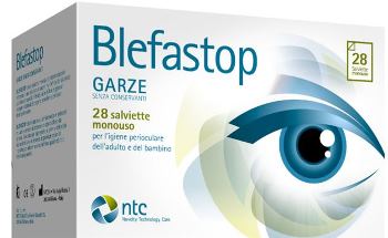 BLEFASTOP GARZA CON HY-TER IN COTONE PIEGATA CON FILO DI BARIO 28 PEZZI - famajoy.it
