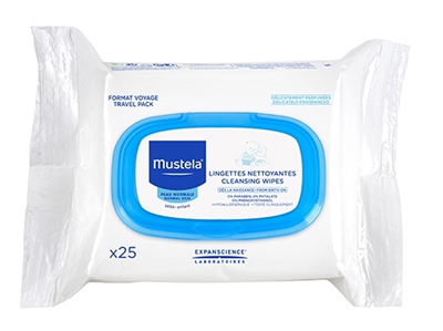 MUSTELA SALVIETTE MULTIUSO 25 PEZZI - famajoy.it