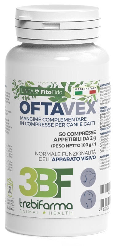 OFTAVEX BARATTOLO 50 COMPRESSE - famajoy.it