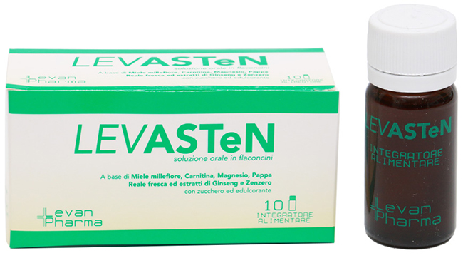 LEVASTEN 10 FLACONCINI DA 10 ML - famajoy.it