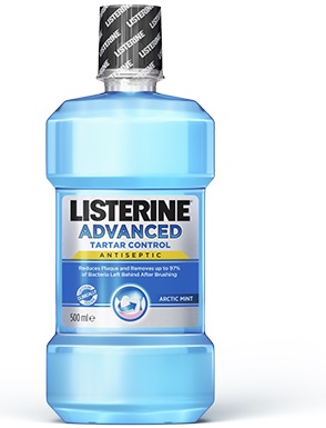 LISTERINE ADV TARTAR CONTROL 500 ML - famajoy.it
